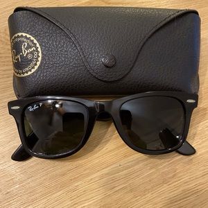 Polorized Rayban Wayfarer Sunglasses